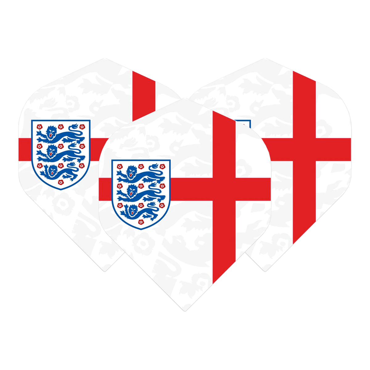 Buy Official England Dart Flights from Darts Online