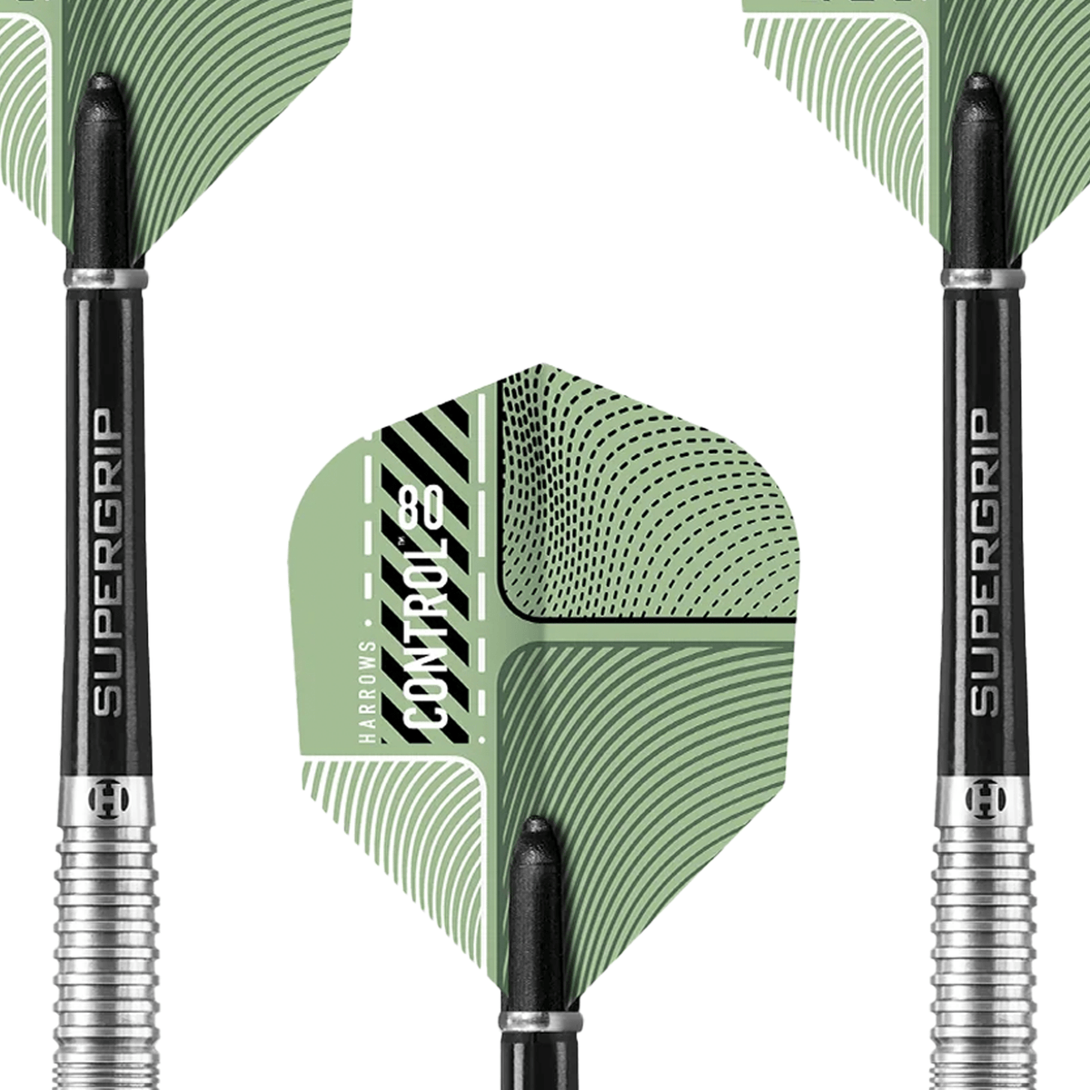 Tournament Quality Dart Set Harrows Avanti 90% Tungsten Soft Tip