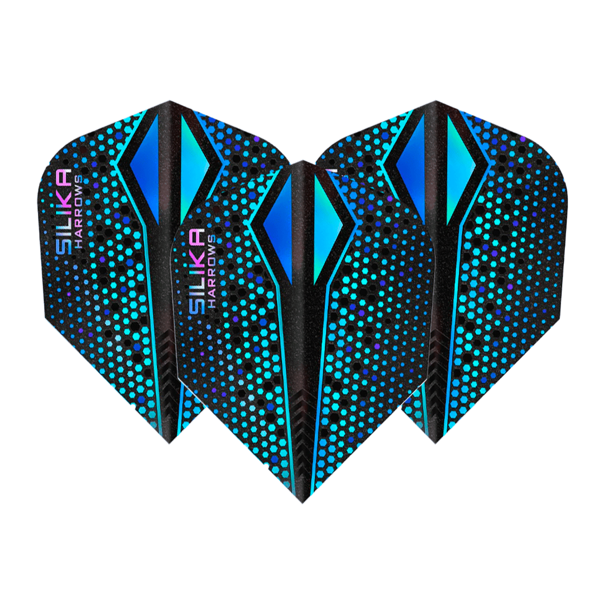 Buy Harrows Silika Colourshift X Dart Flights from Darts Online