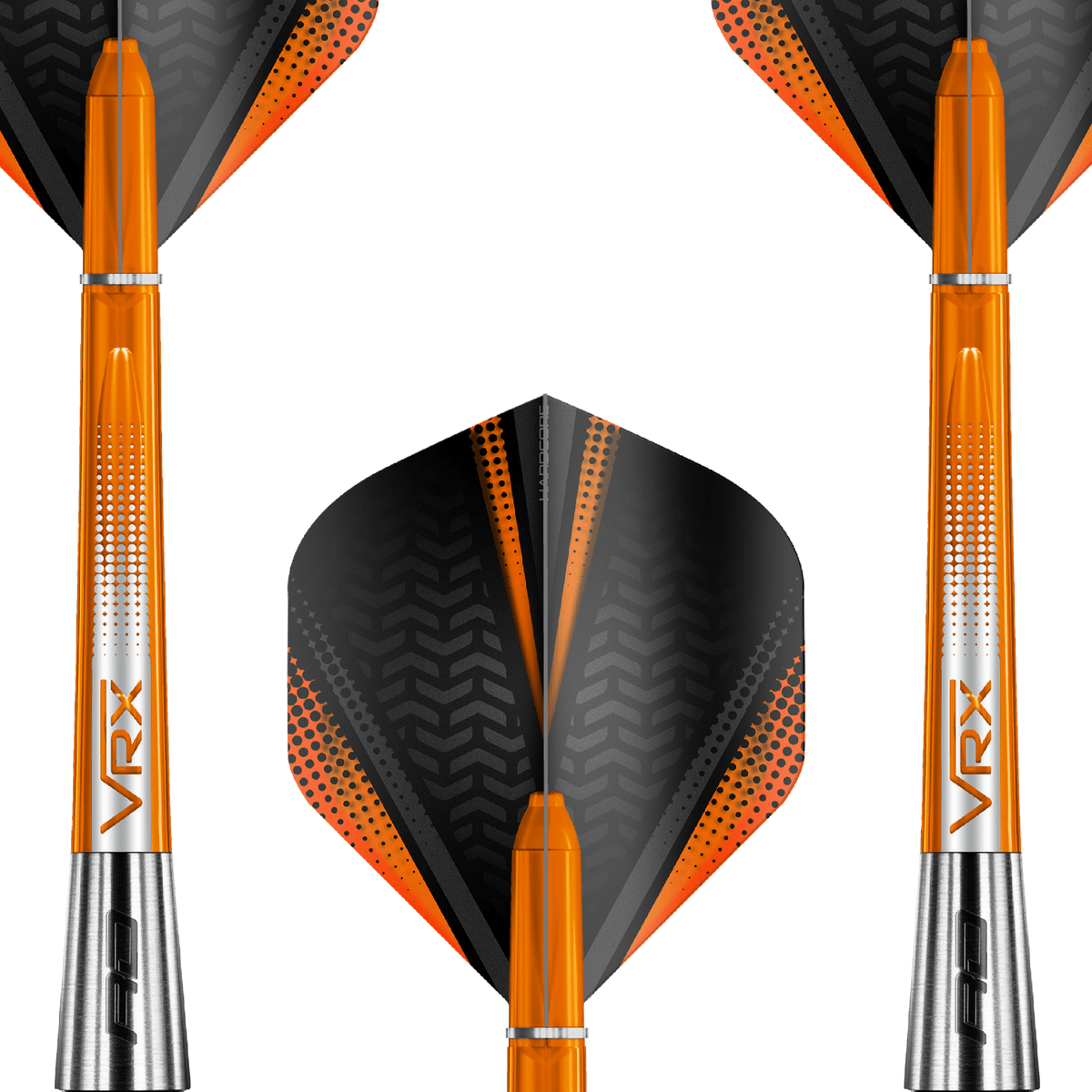 RED DRAGON Wolf Pack Freccette In Ottone - Set 3 Freccette 20g Con Alette E Aste - Steeltip - Foto 5