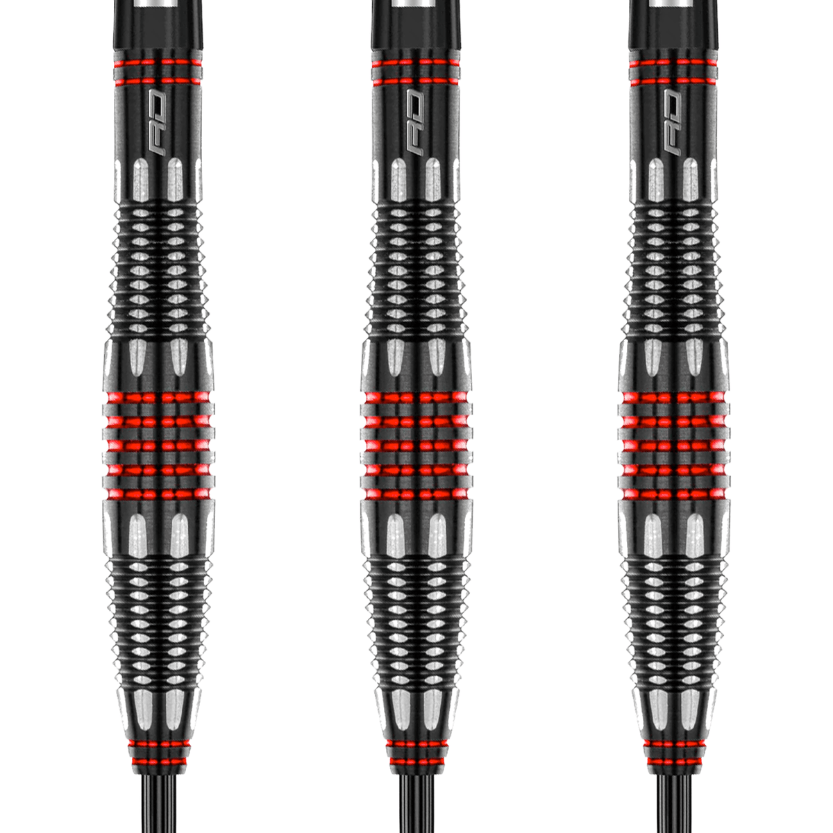 Vols De Fléchettes Red Dragon Professional Hardcore - 100 Microns, Extra épais, Pack De 9 Vols (3 Ensembles) Pour Joueurs Experts - 9