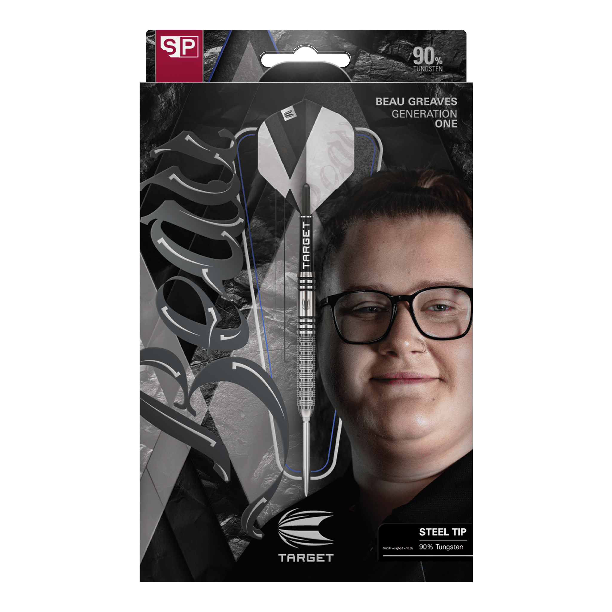 Buy Target Beau Greaves Gen 1 - 90% Tungsten Steel Tip Dartss from
