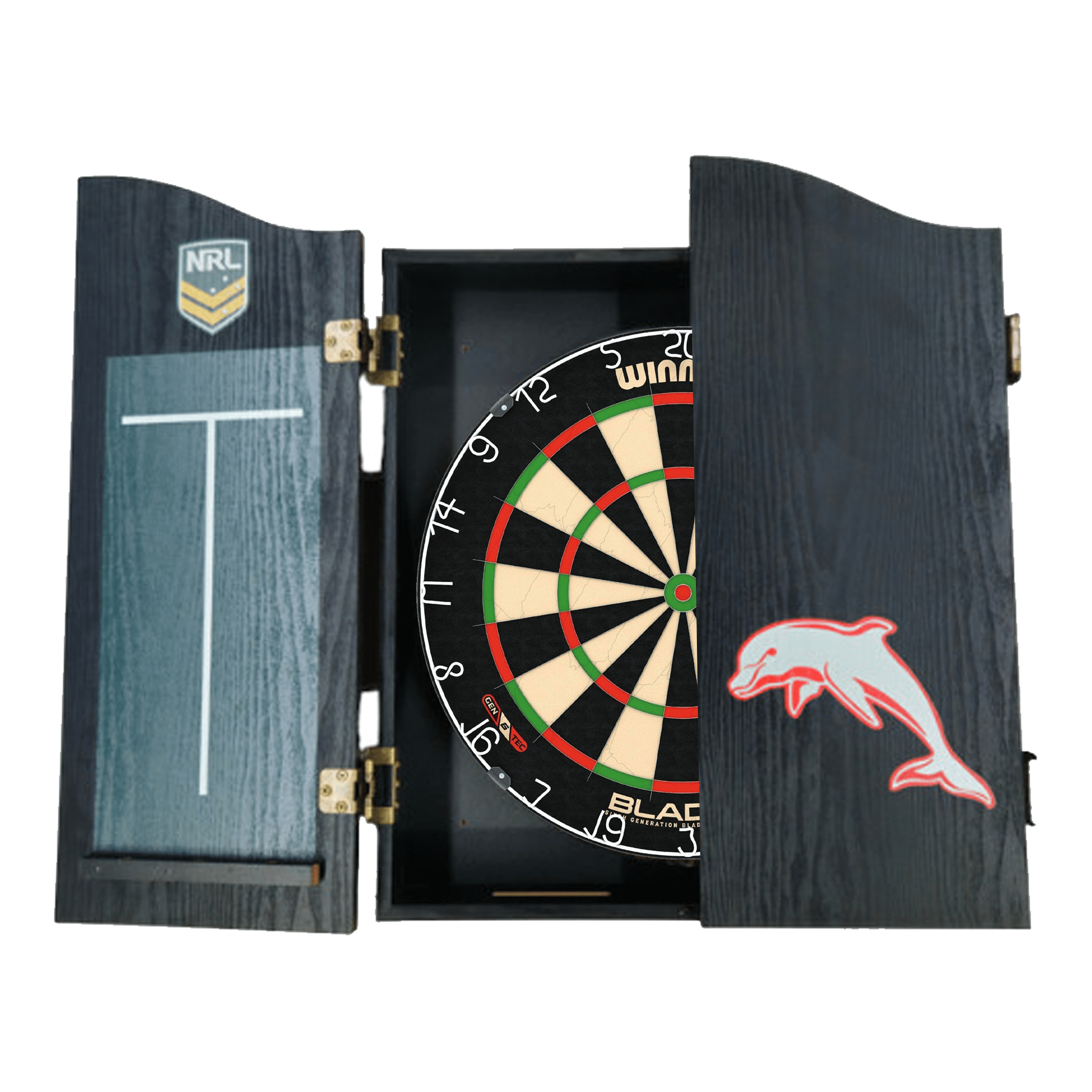 Buy Winmau Blade 6 Dartboard, Official NRL & Darts Complete