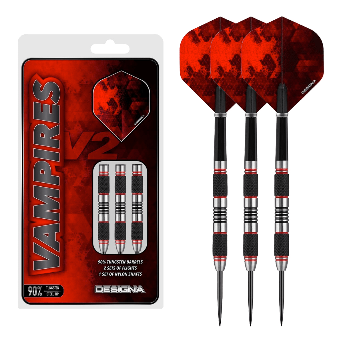 Buy Designa Vampires V2 M1 Darts from Darts Online