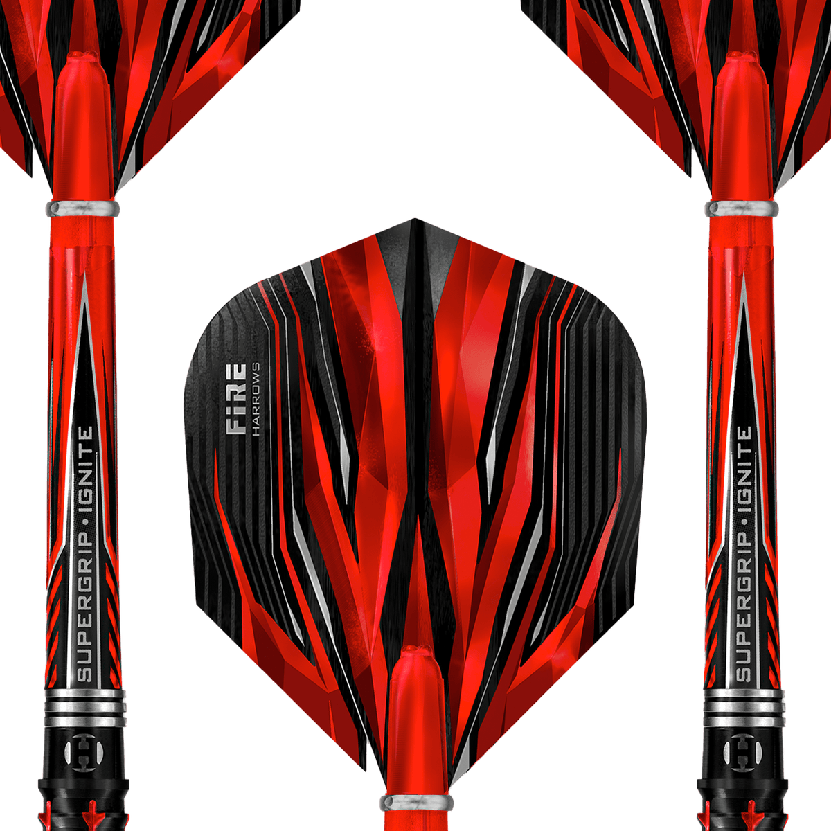 Buy Harrows Fire Inferno 90 Tungsten Steel Tip Darts from Darts Online