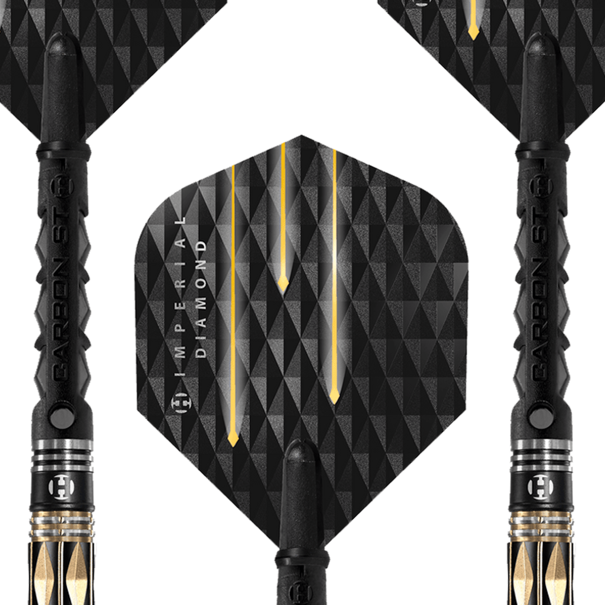 Buy Harrows Imperial Diamond 90 Tungsten Steel Tip Darts from Darts Online