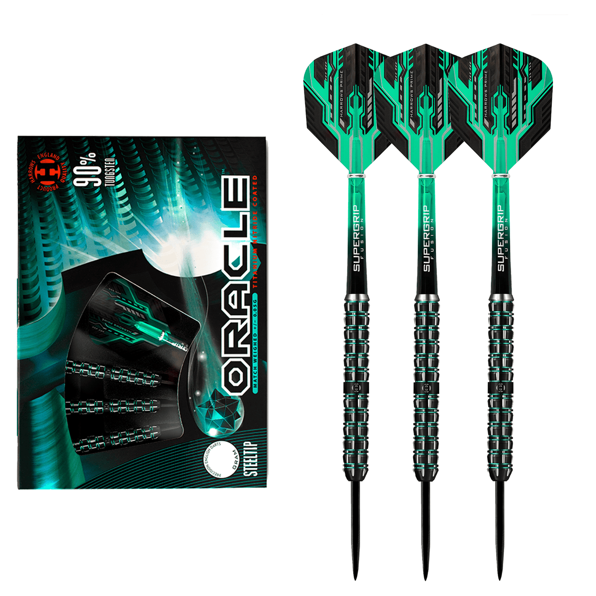 Buy Harrows Oracle Darts from Darts Online