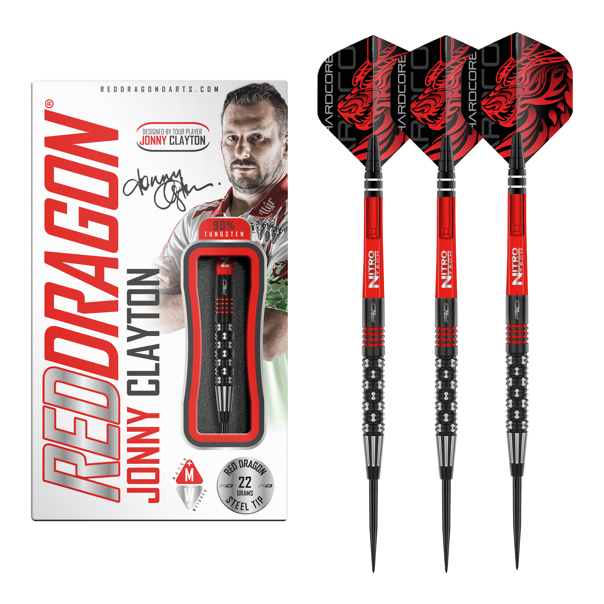 Buy Red Dragon Jonny Clayton Premier League Special Edition Darts