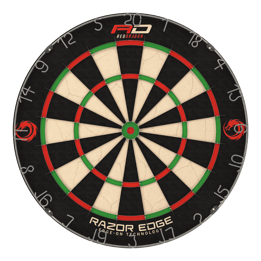 Red Dragon Razor Edge - Dartboard Boards