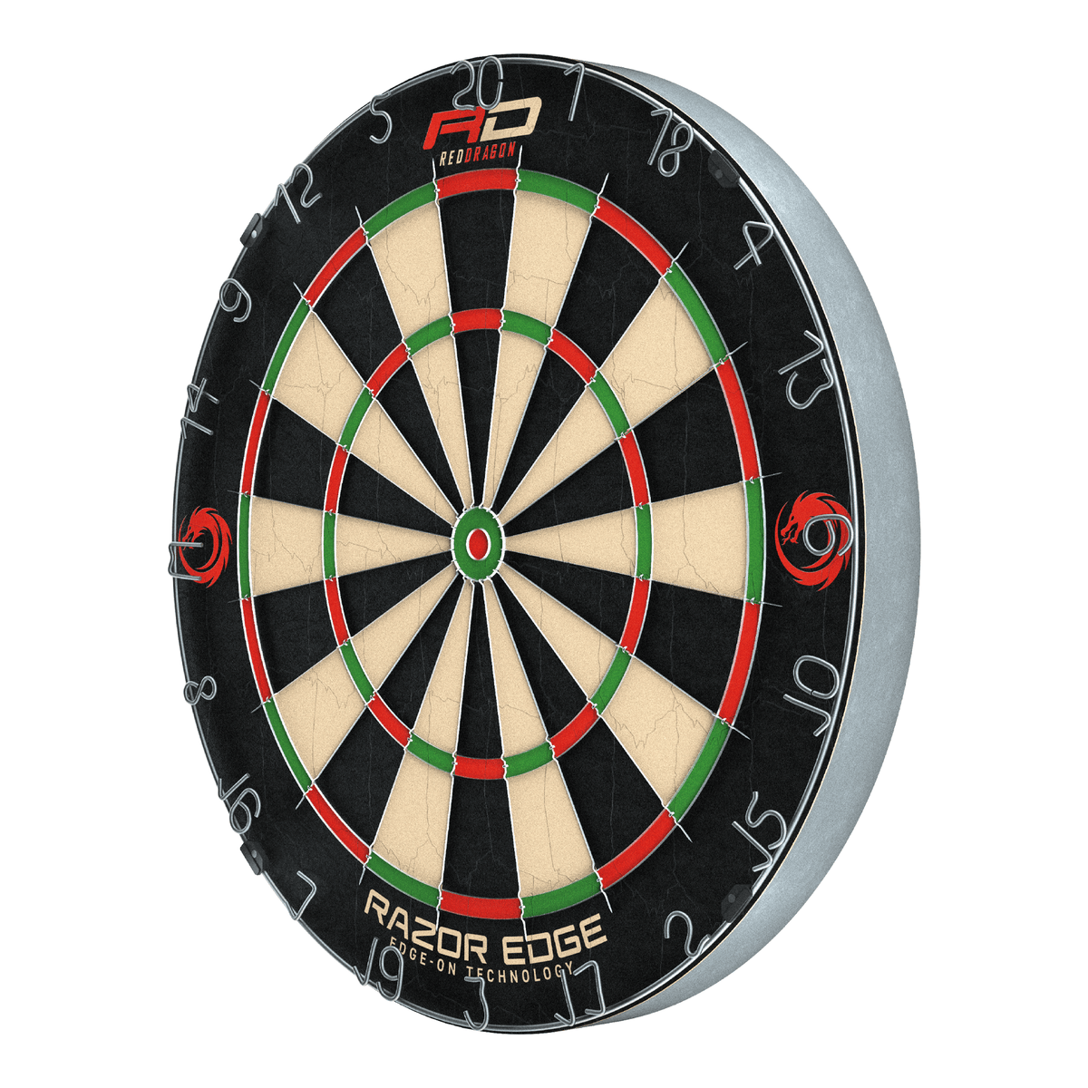 Buy Red Dragon Razor Edge Dartboard from Darts Online