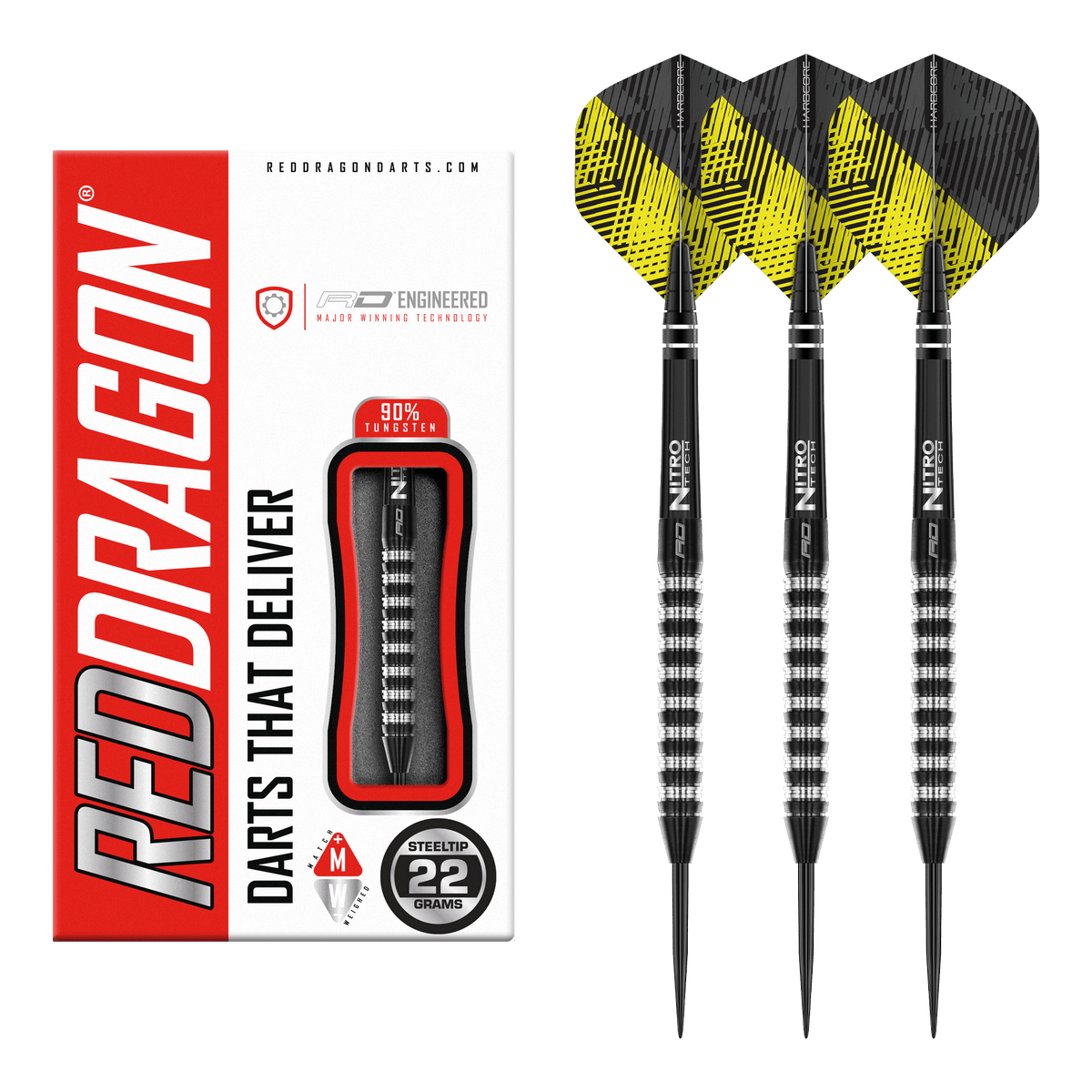 Buy Red Dragon Razor Edge Elite Darts from Darts Online