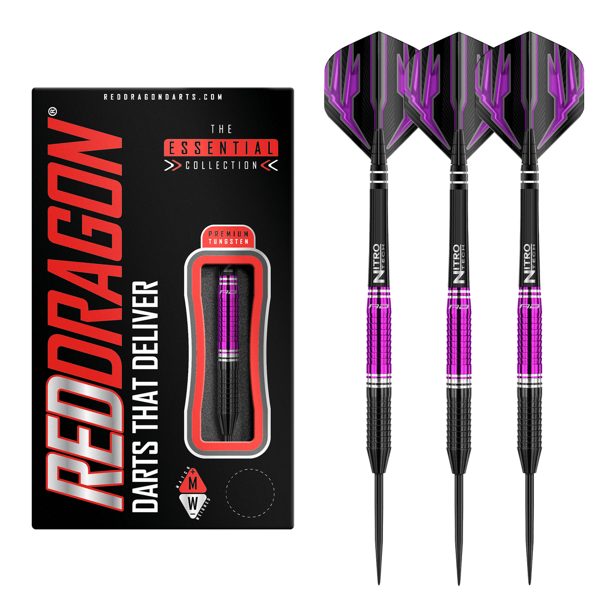 Buy Red Dragon Razor Edge ZX1 Darts from Darts Online
