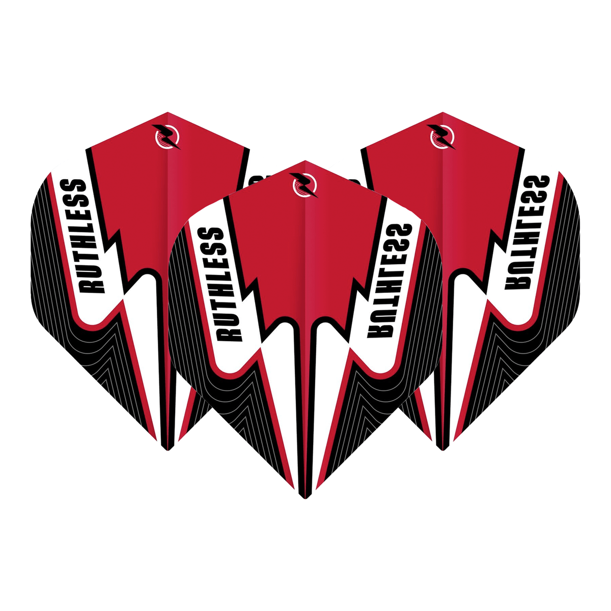 Buy Ruthless Snake Head Dart Flights from Darts Online