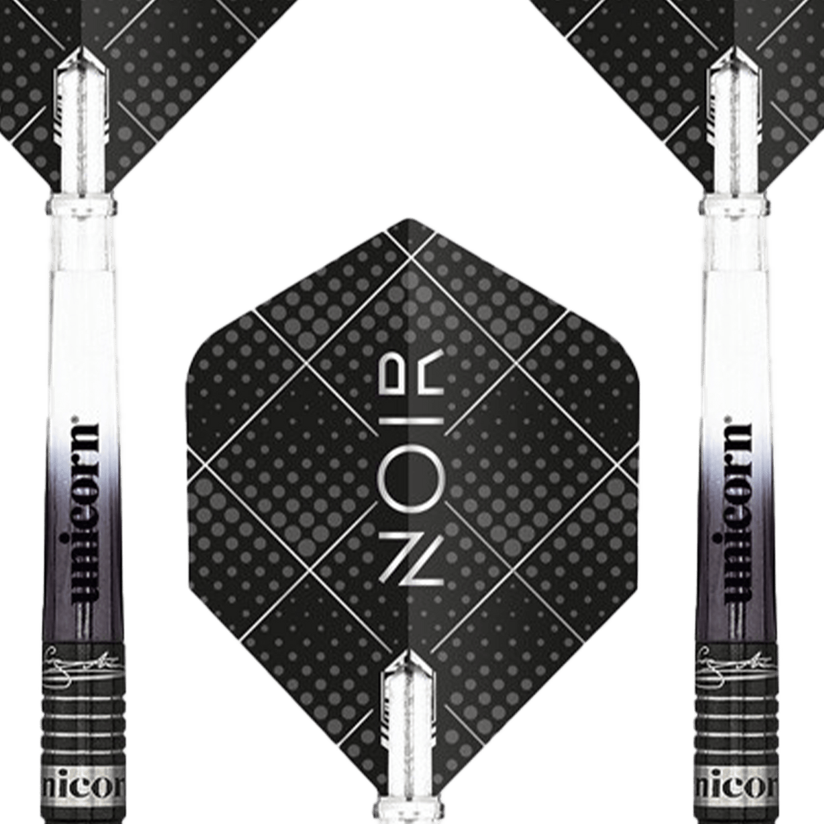 Buy Unicorn Gary Anderson Noir Darts from Darts Online