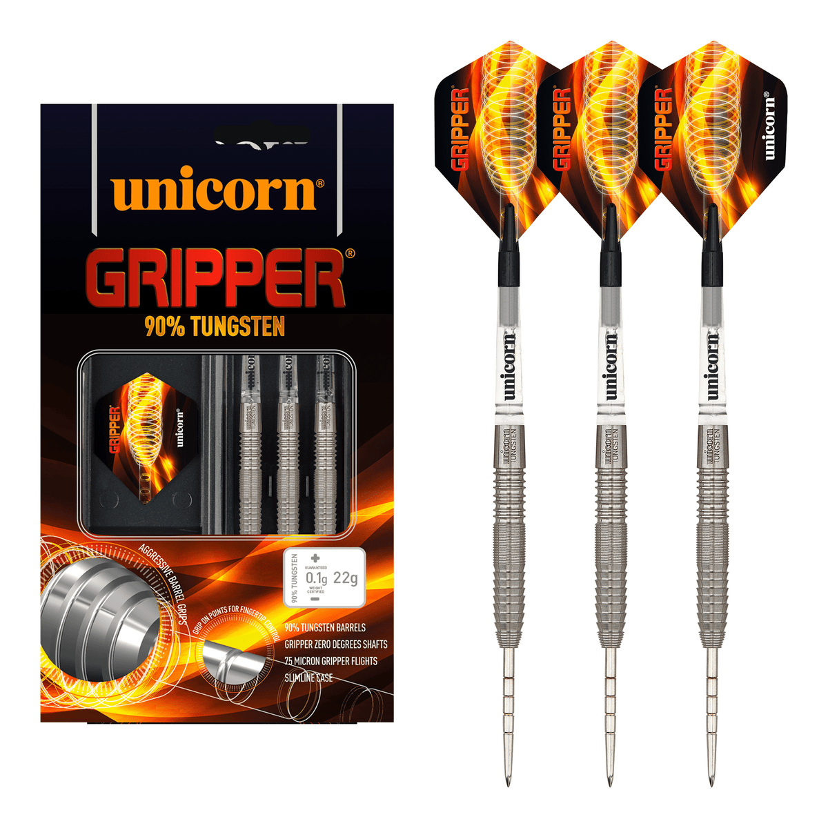 Buy Unicorn Gripper 6 Darts from Darts Online