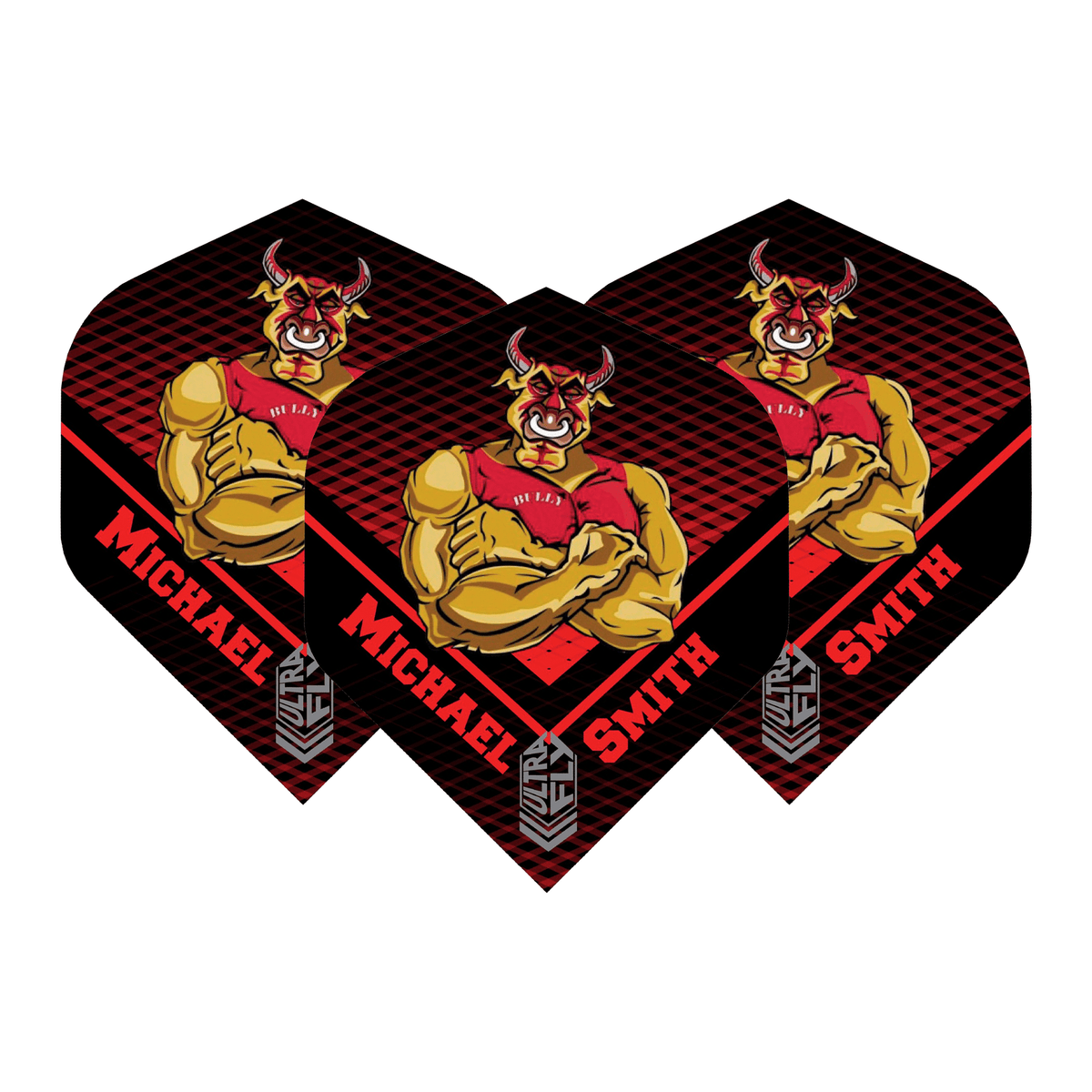 Buy Unicorn Michael Smith Ultrafly Dart Flights from Darts Online