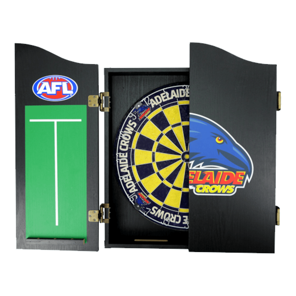 Buy Official AFL Dartboard, & Darts Complete Darts Set from