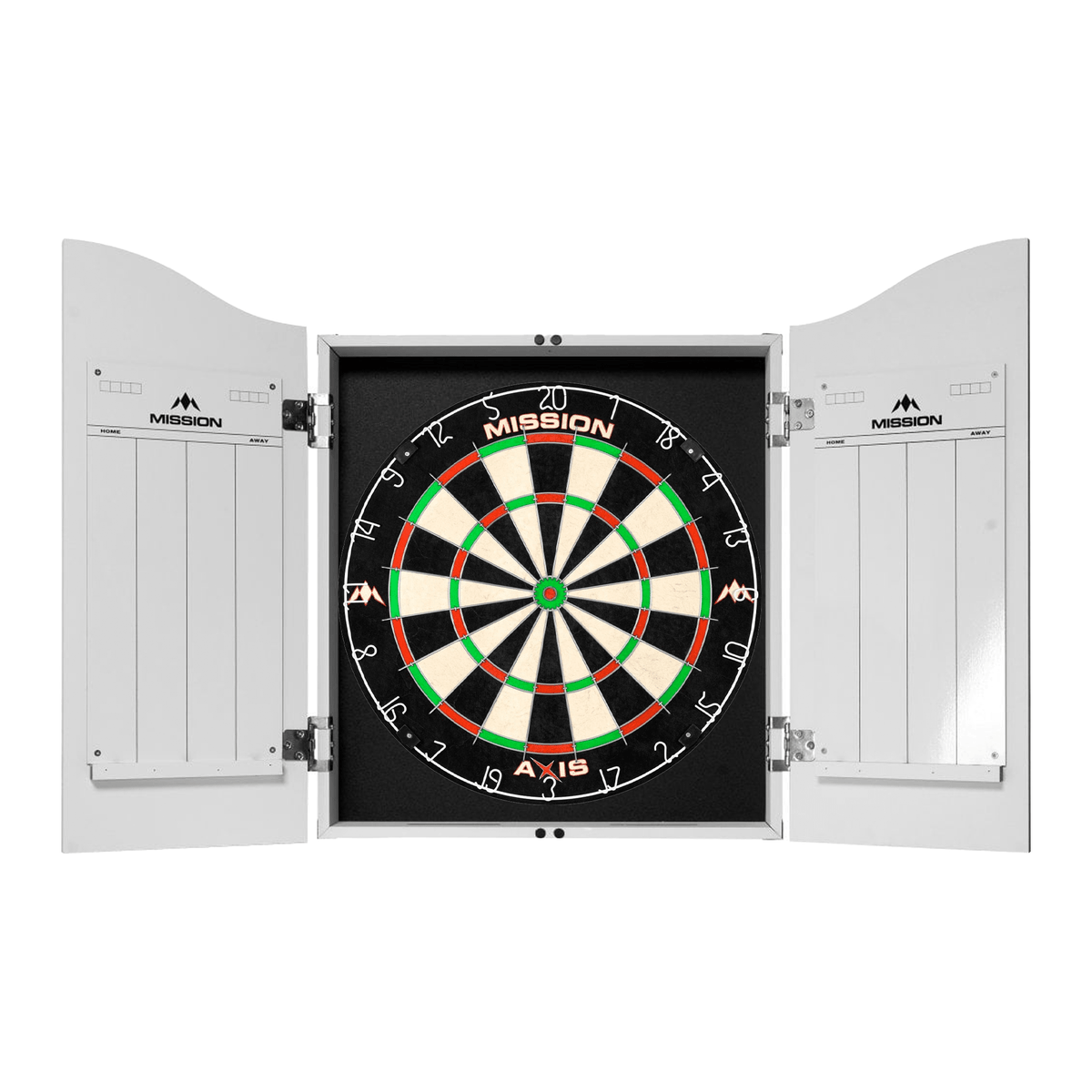 Buy Mission Axis Dartboard & Bundle from Darts Online