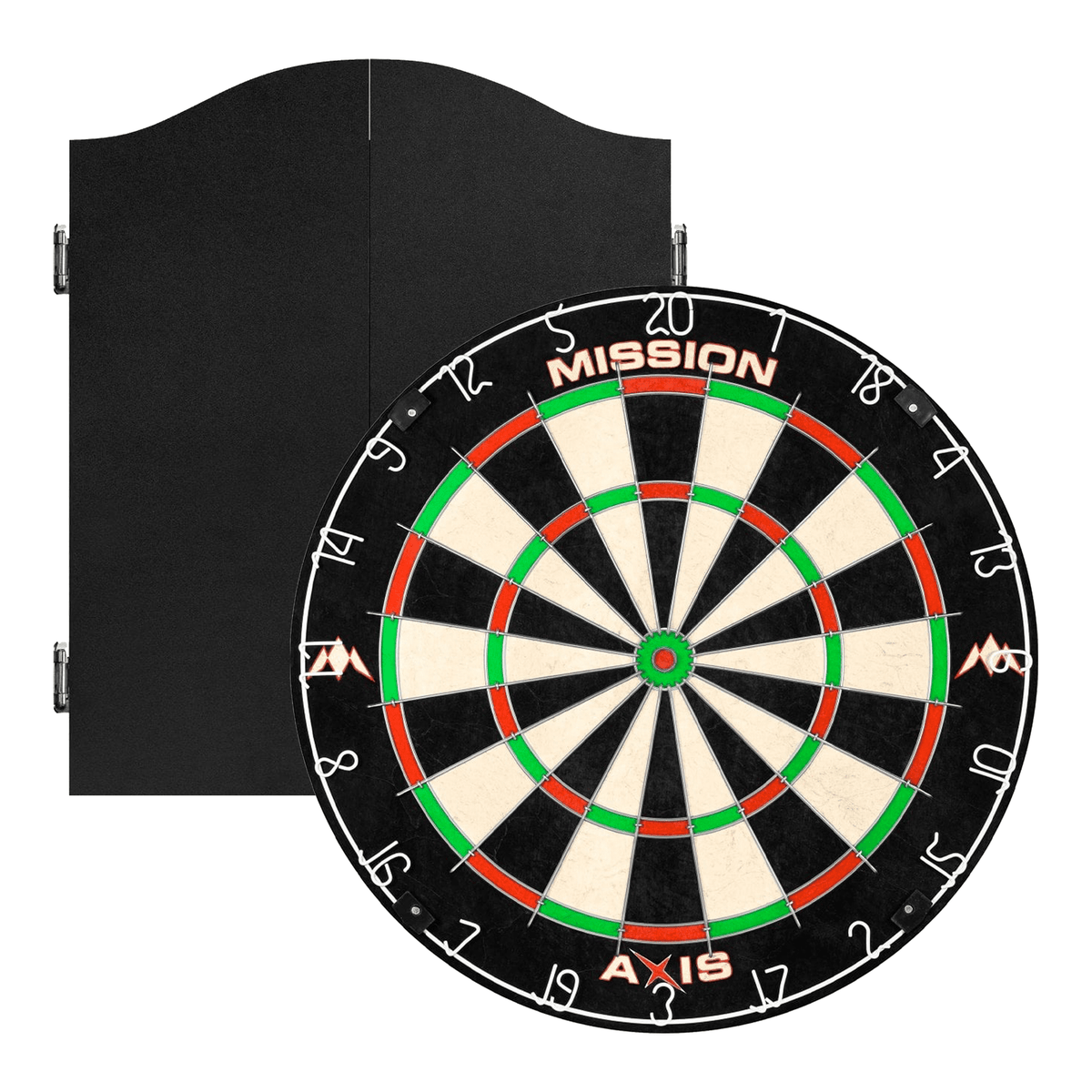 Buy Mission Axis Dartboard & Bundle from Darts Online