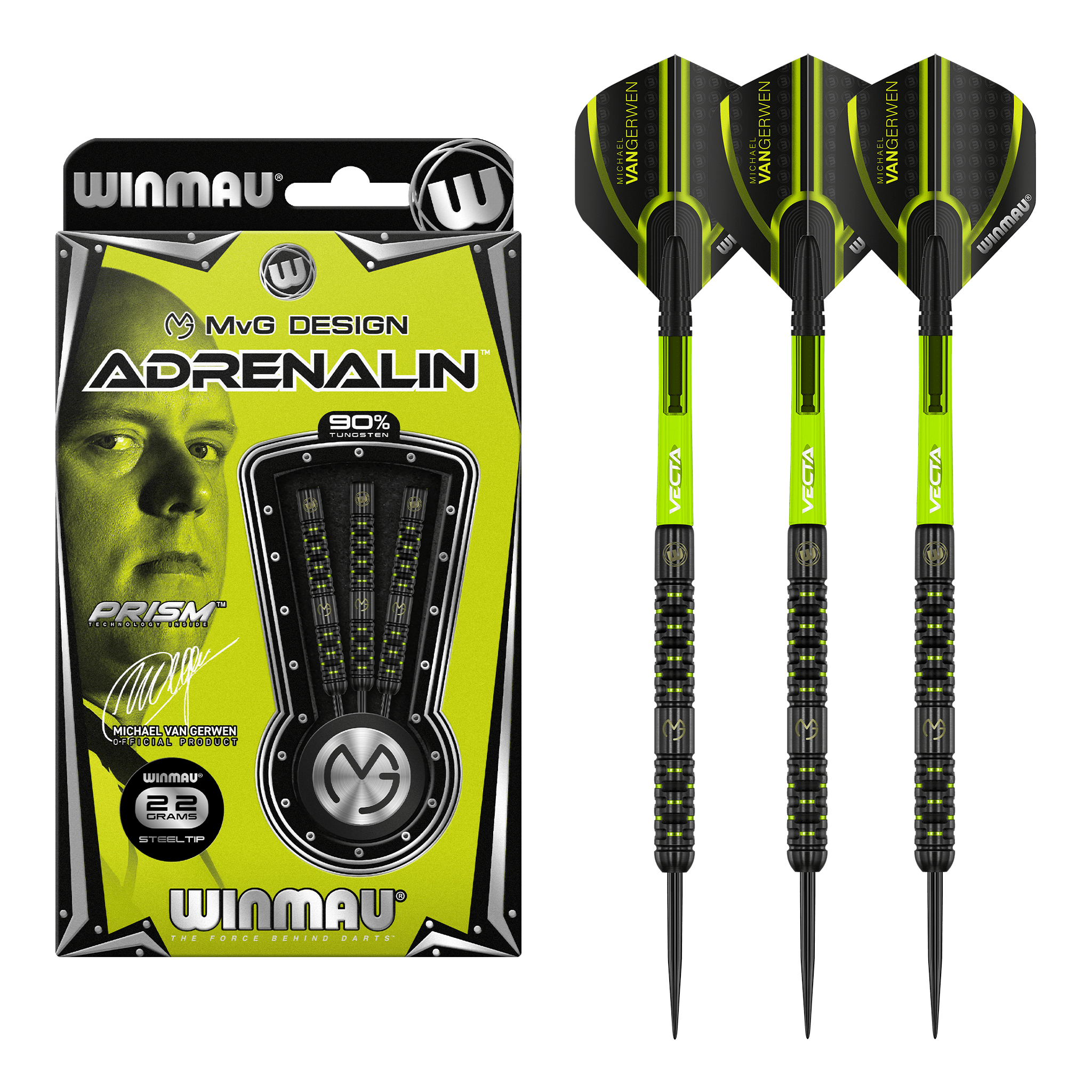 Buy Winmau MVG Adrenalin Darts from Darts Online Buy Winmau MVG Adrenalin Darts from Darts Online