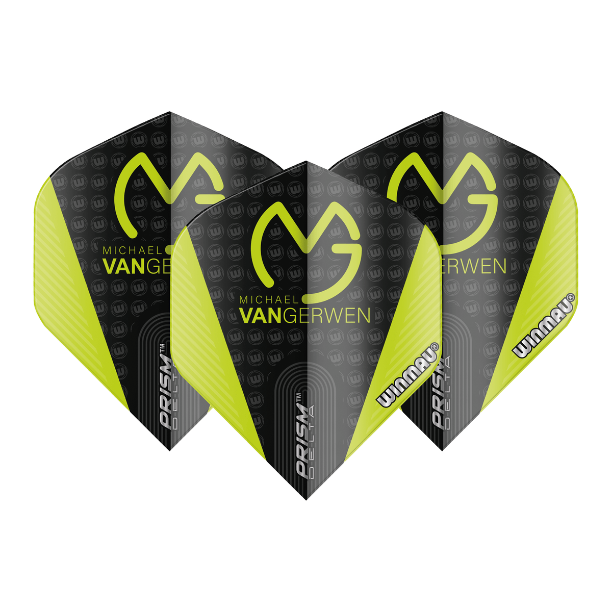 Buy Winmau Michael Van Gerwen Prism Delta Dart Flights from Darts Online