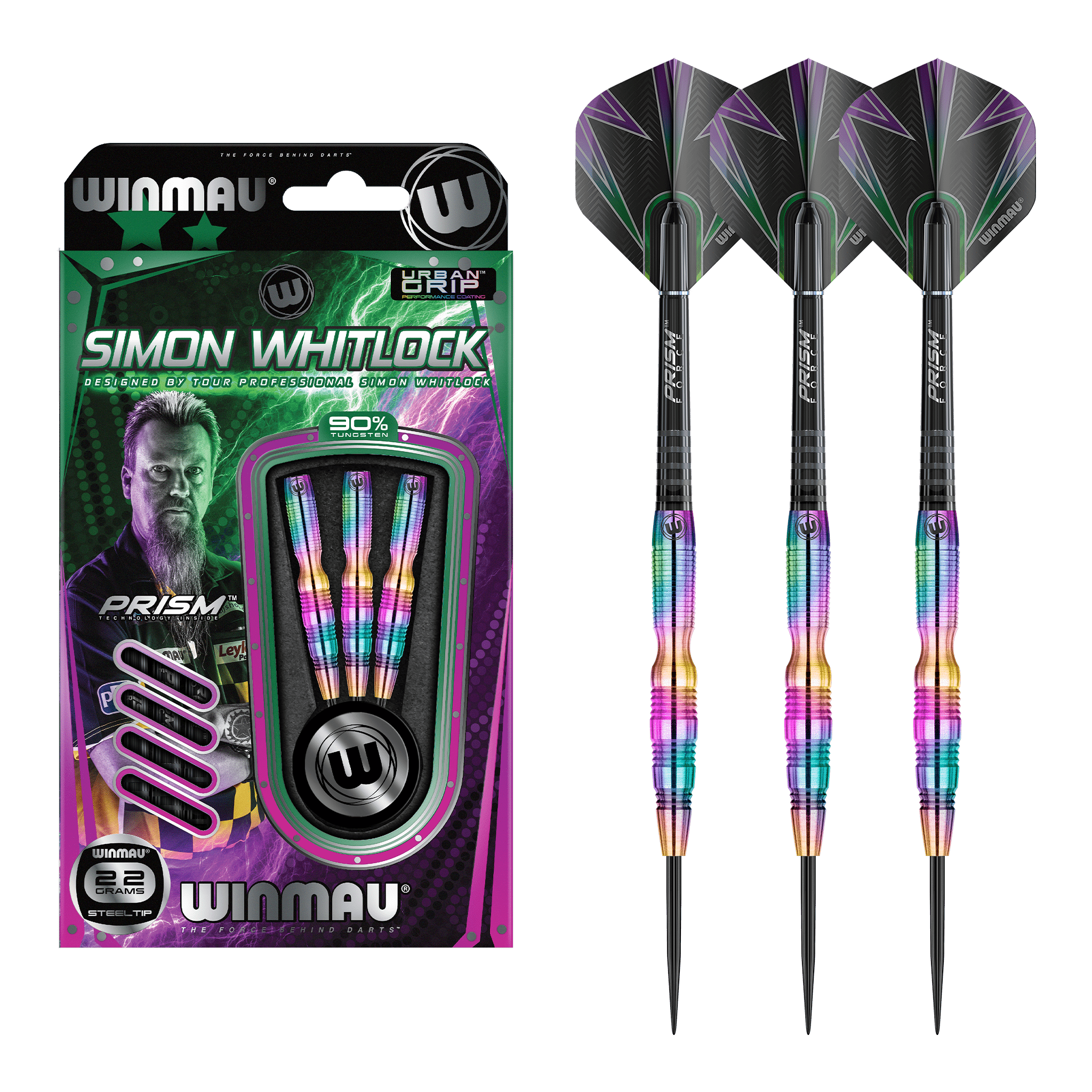 Winmau | Simon Whitlock Special Edition – Precision Darts