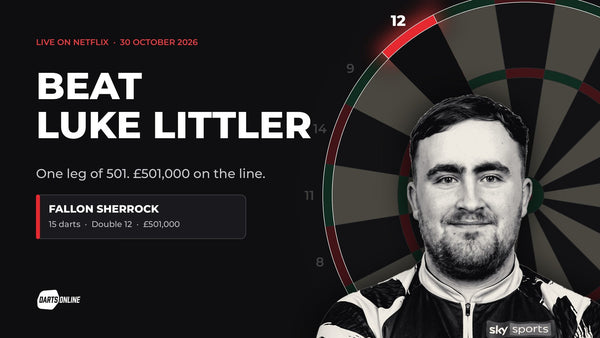 Beat Luke Littler on Netflix: Fallon Sherrock Takes the £501,000