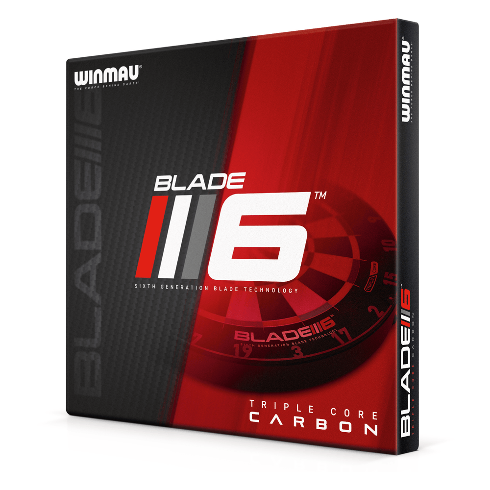 Winmau Blade 6 Triple Core Carbon Review – Darts Online