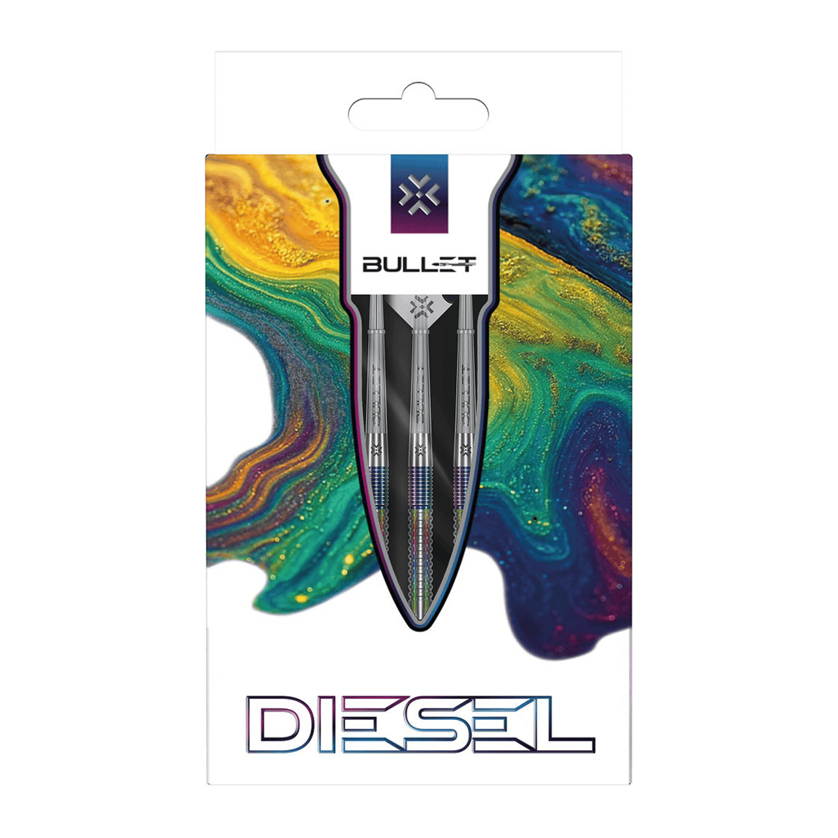 Bullet Diesel v2 - 85% Tungsten Steel Tip Darts Darts
