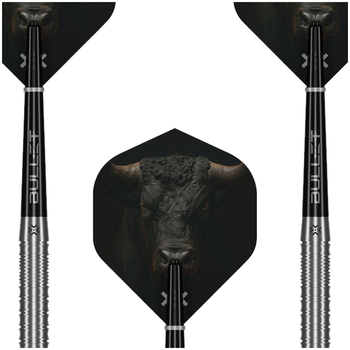 Bullet Fury - 90% Tungsten Steel Tip Darts Darts