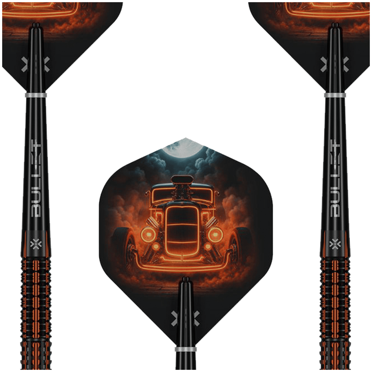 Bullet Hotrod - 97.5% Tungsten Steel Tip Darts Darts