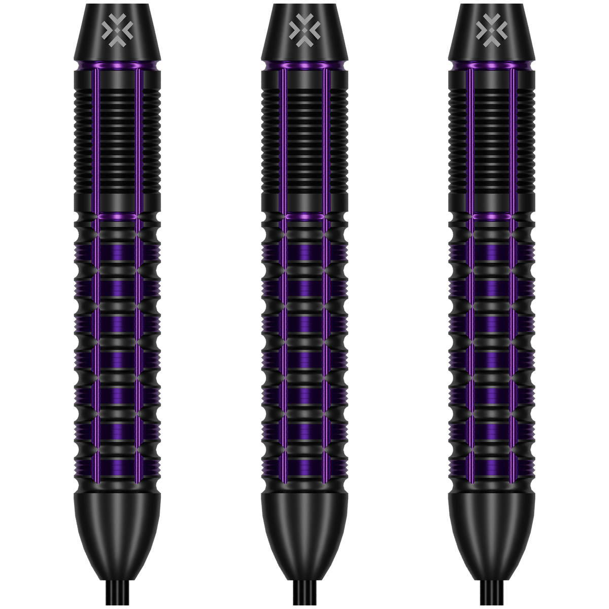 Bullet Toxic - Brass Barrel Steel Tip Darts 23 Grams Darts