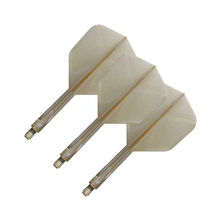Condor Axe Metallic - Resin Dart Shafts Small / Champagne Gold / Short (21.5mm) Shafts