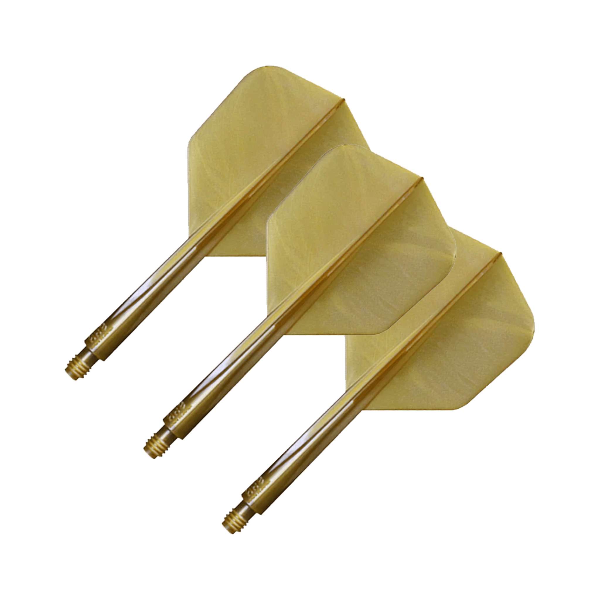 Condor Axe Metallic - Resin Dart Shafts Small / Gold / Short (21.5mm) Shafts