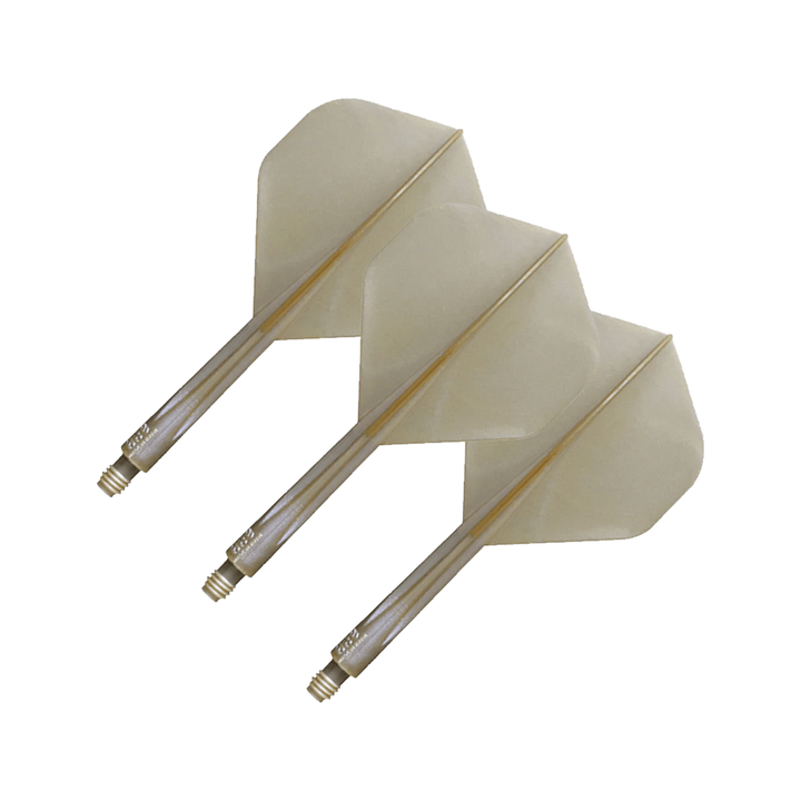 Condor Axe Metallic - Resin Dart Shafts Standard / Champagne Gold / Short (21.5mm) Shafts