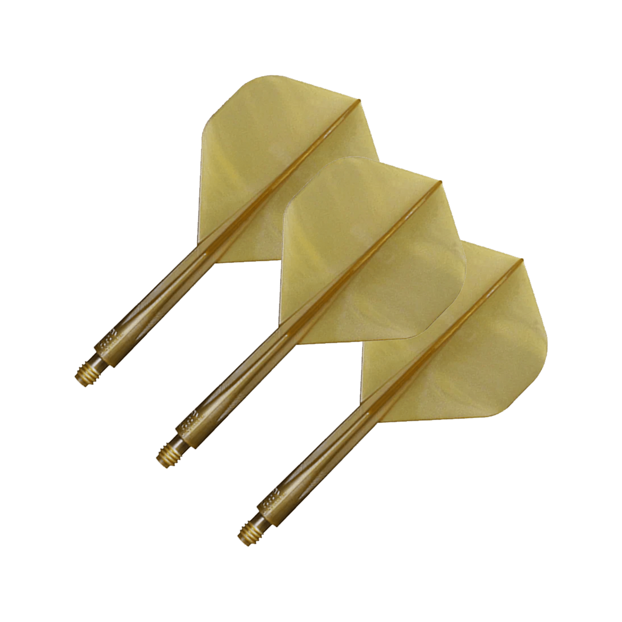 Condor Axe Metallic - Resin Dart Shafts Standard / Gold / Short (21.5mm) Shafts