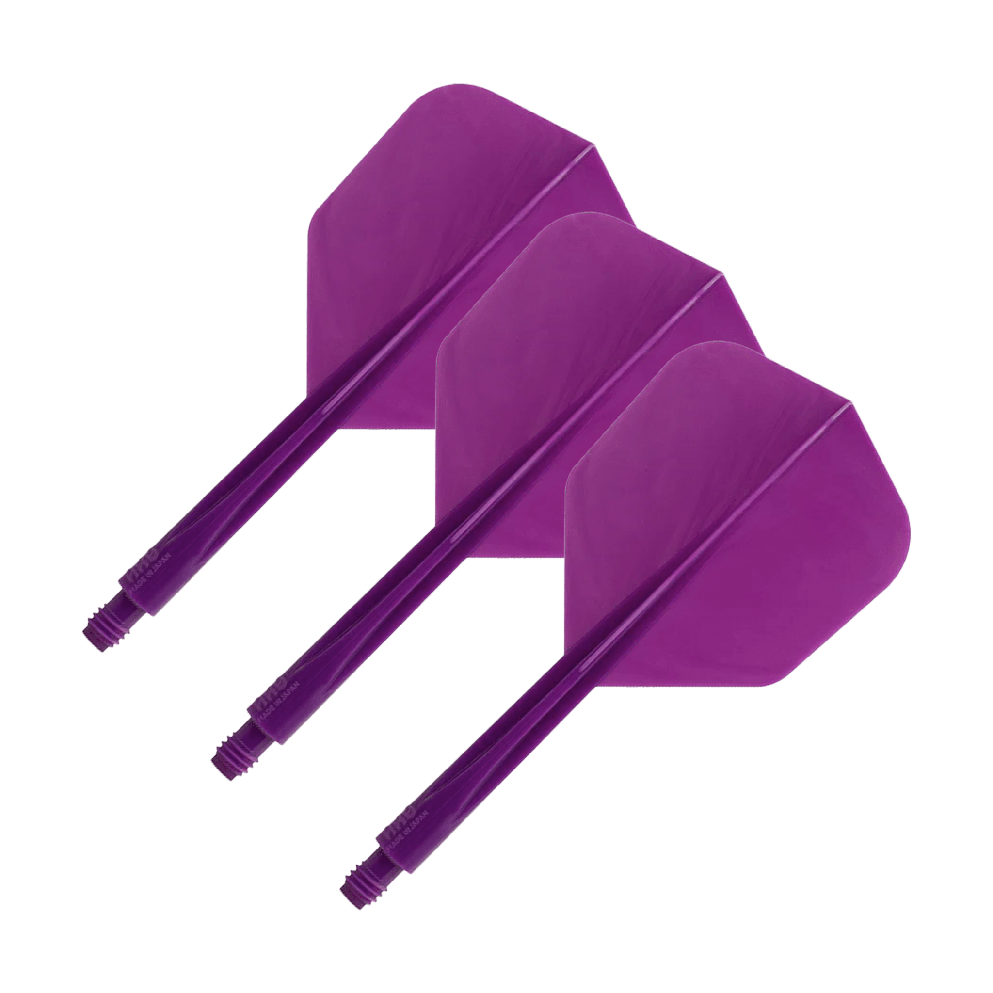 Condor Axe - Resin Dart Shafts Standard / Short (21.5mm) / Purple Shafts