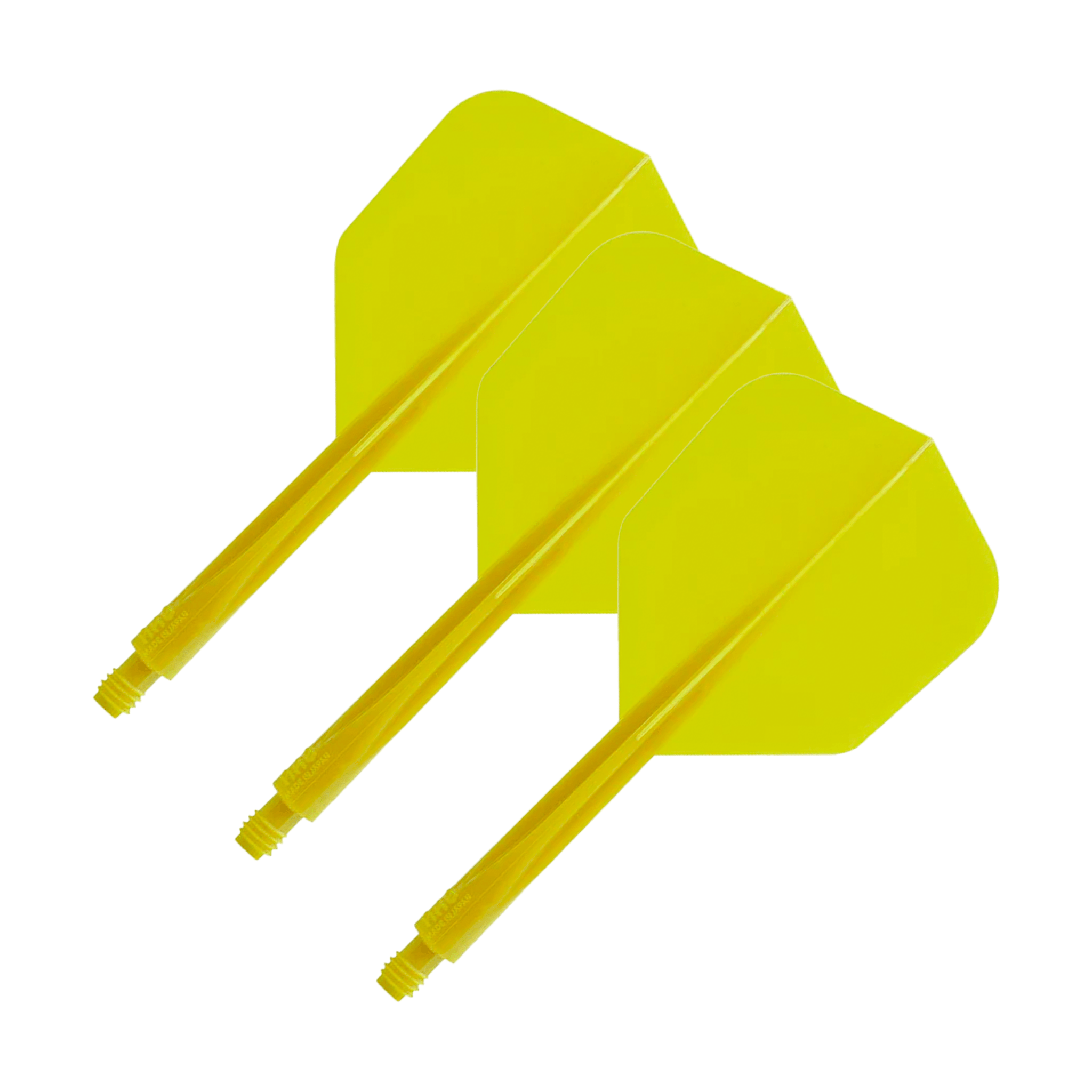 Condor Axe - Resin Dart Shafts Standard / Short (21.5mm) / Yellow Shafts
