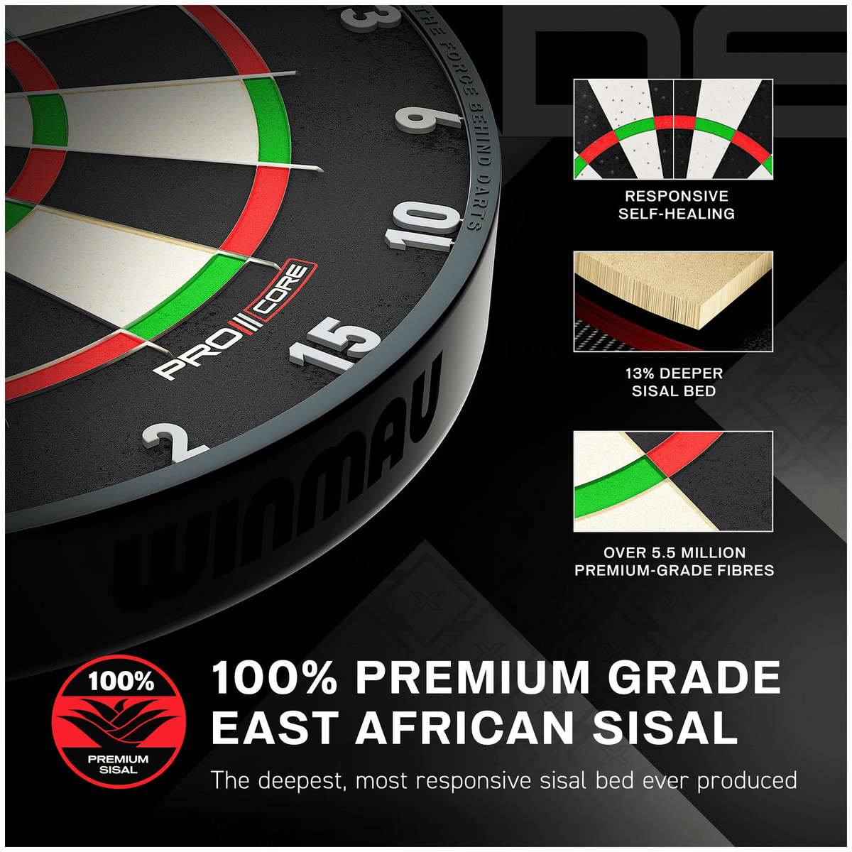 Darts Online Blade X Dartboard & Cabinet Bundle product