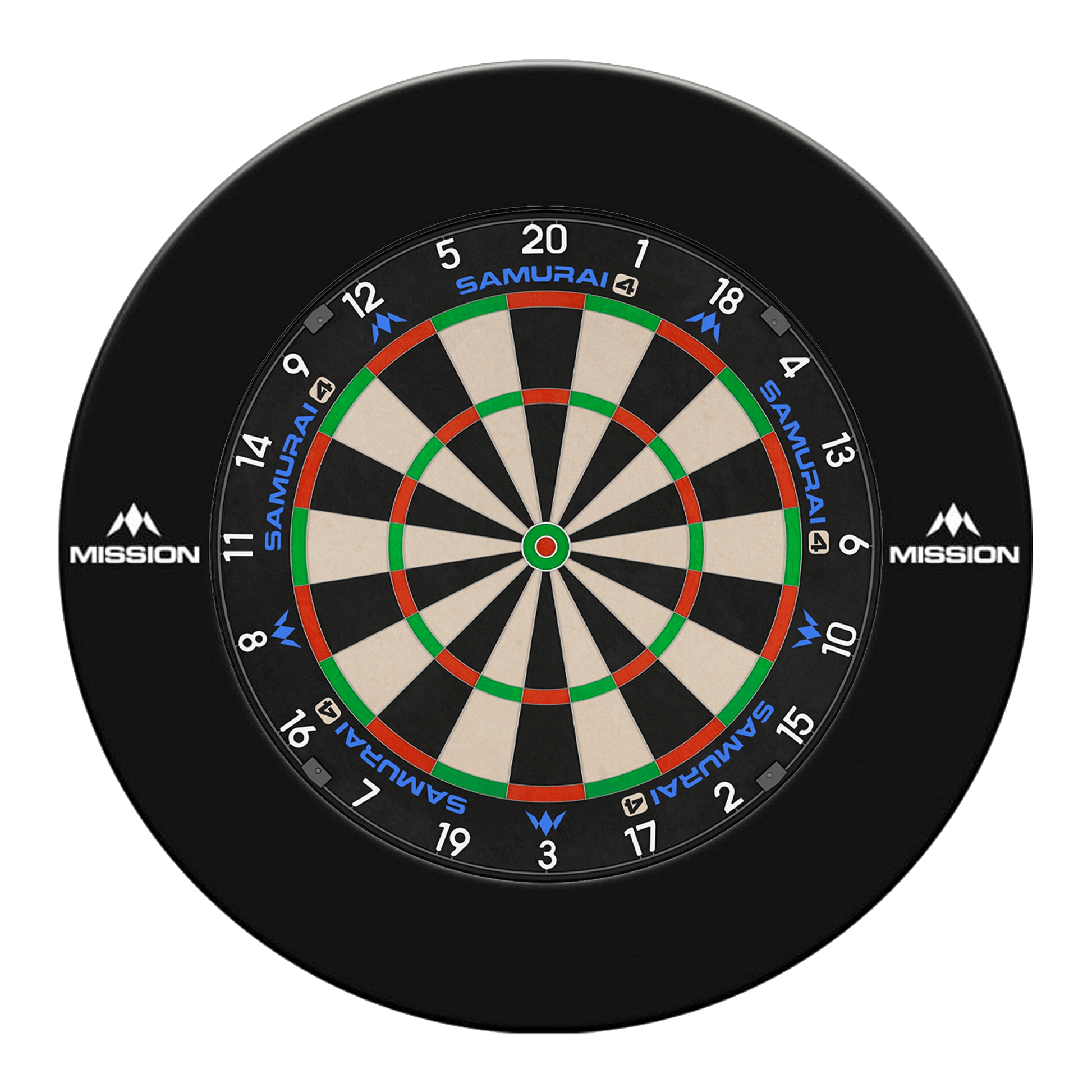 Darts Online Samurai 4 Dartboard & Surround Bundle product