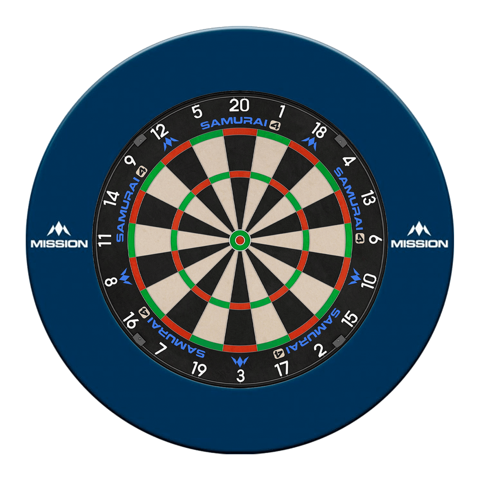 Darts Online Samurai 4 Dartboard & Surround Bundle product