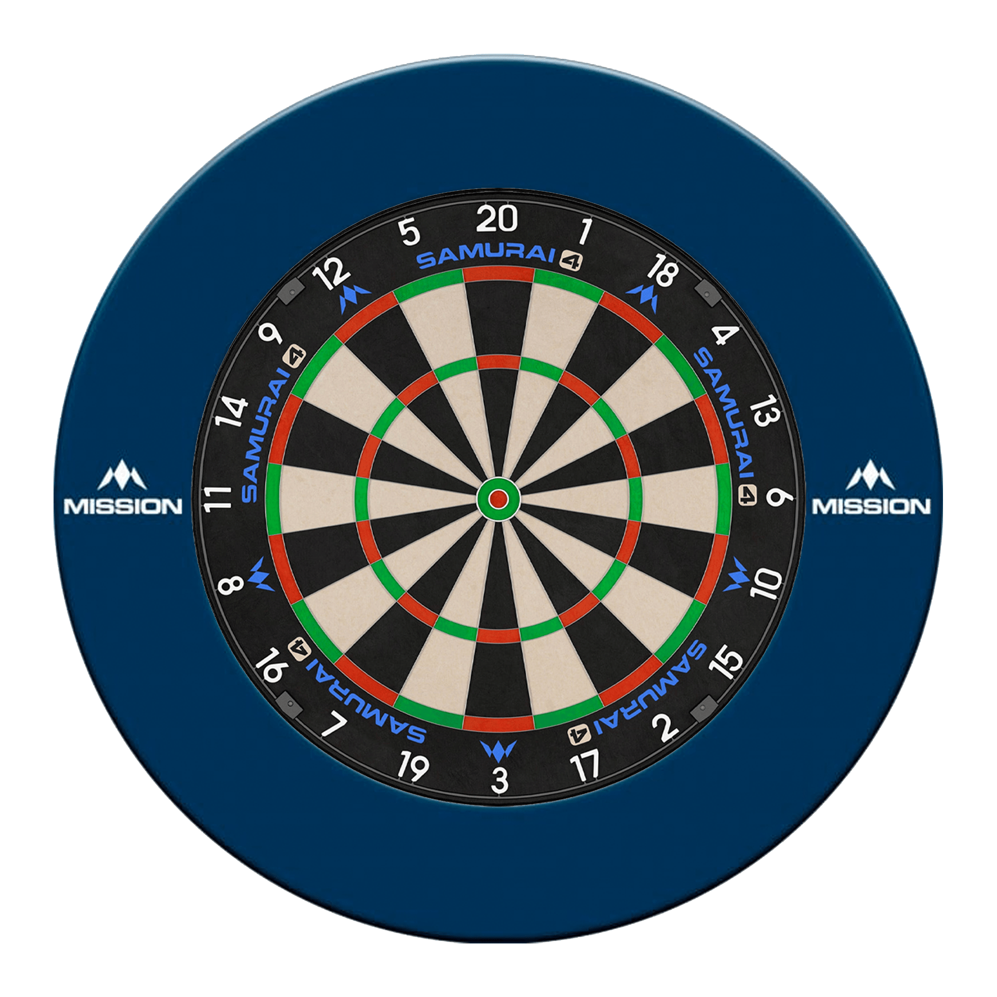 Darts Online Samurai 4 Dartboard & Surround Bundle product