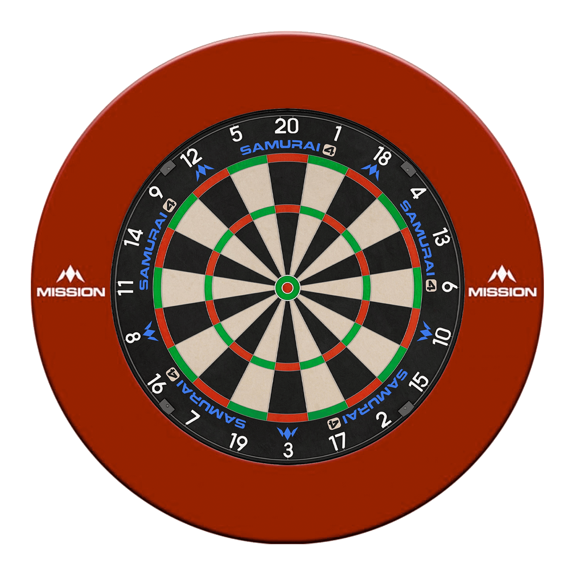 Darts Online Samurai 4 Dartboard & Surround Bundle product