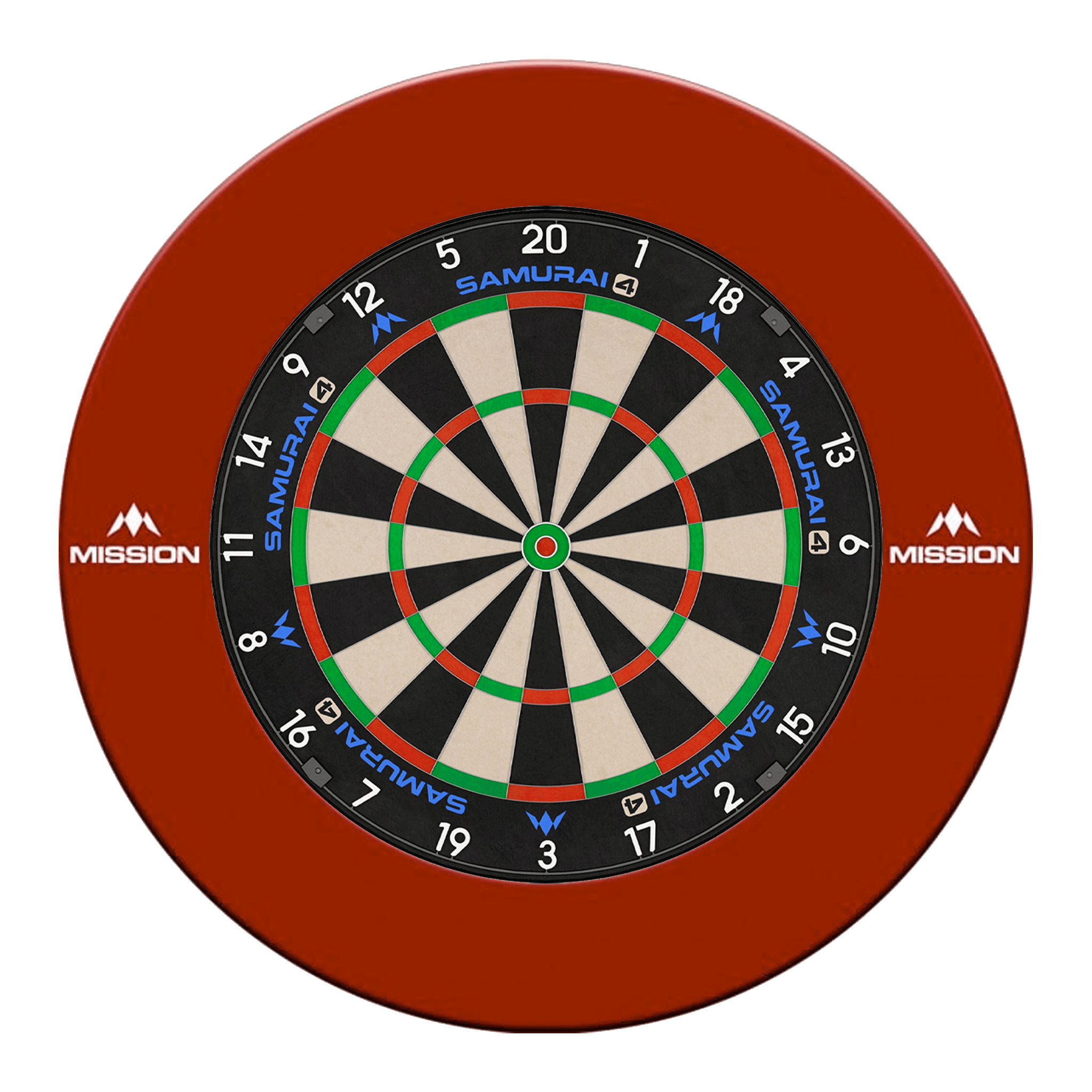 Darts Online Samurai 4 Dartboard & Surround Bundle product