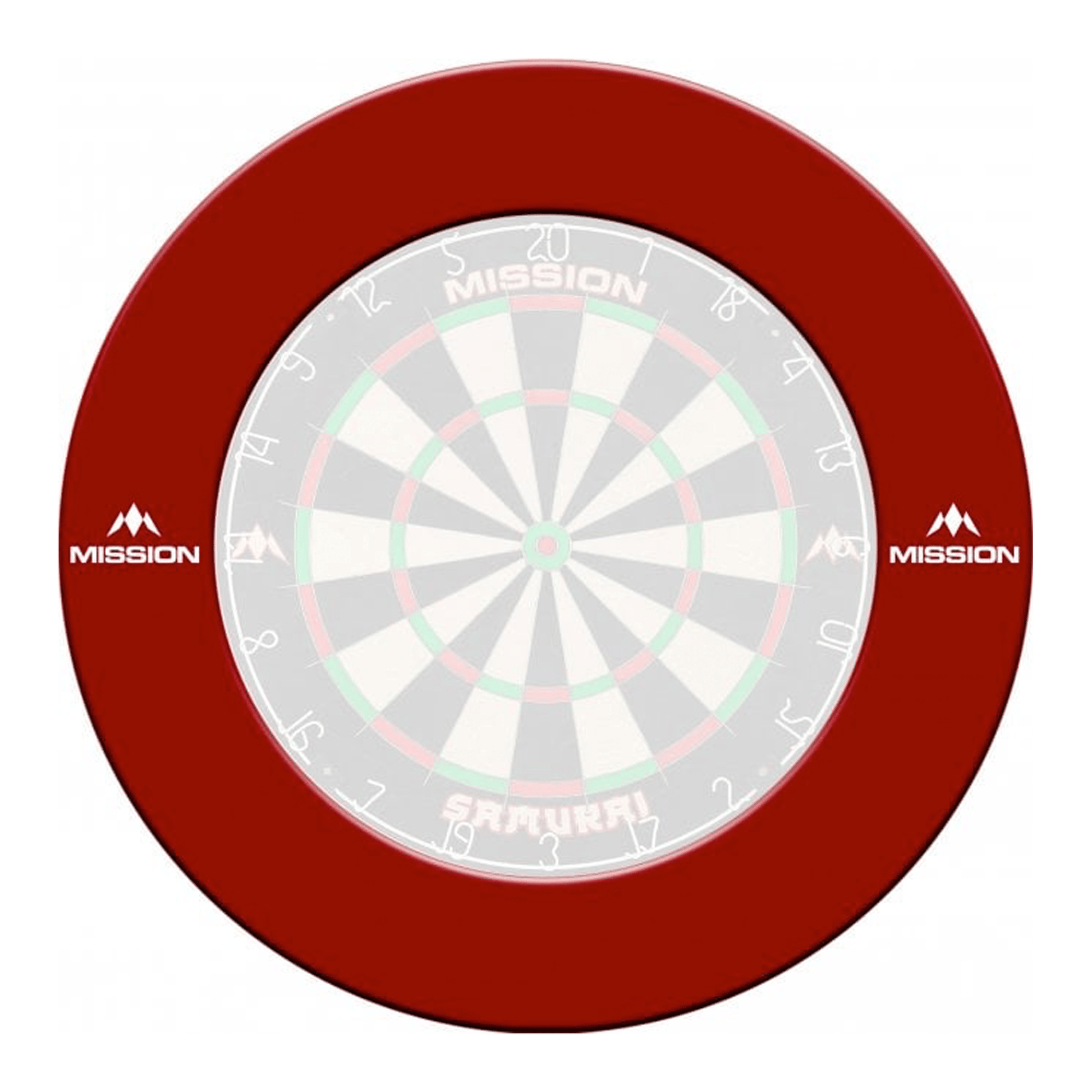 Darts Online Samurai 4 Dartboard & Surround Bundle product