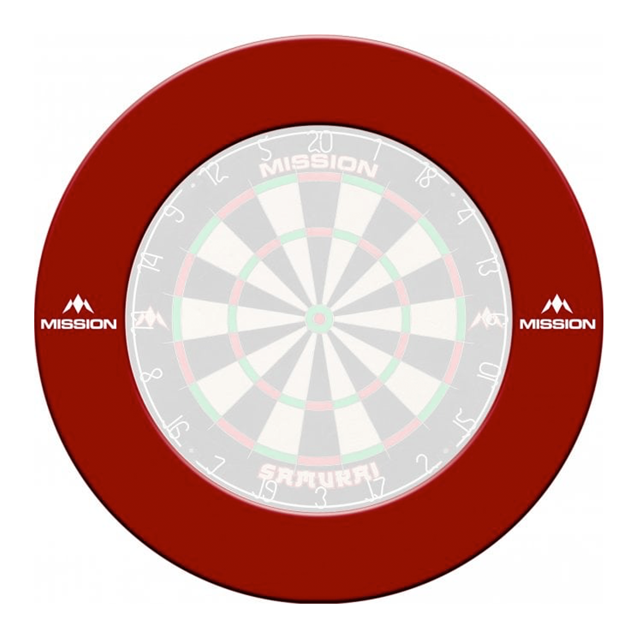 Darts Online Samurai 4 Dartboard & Surround Bundle product