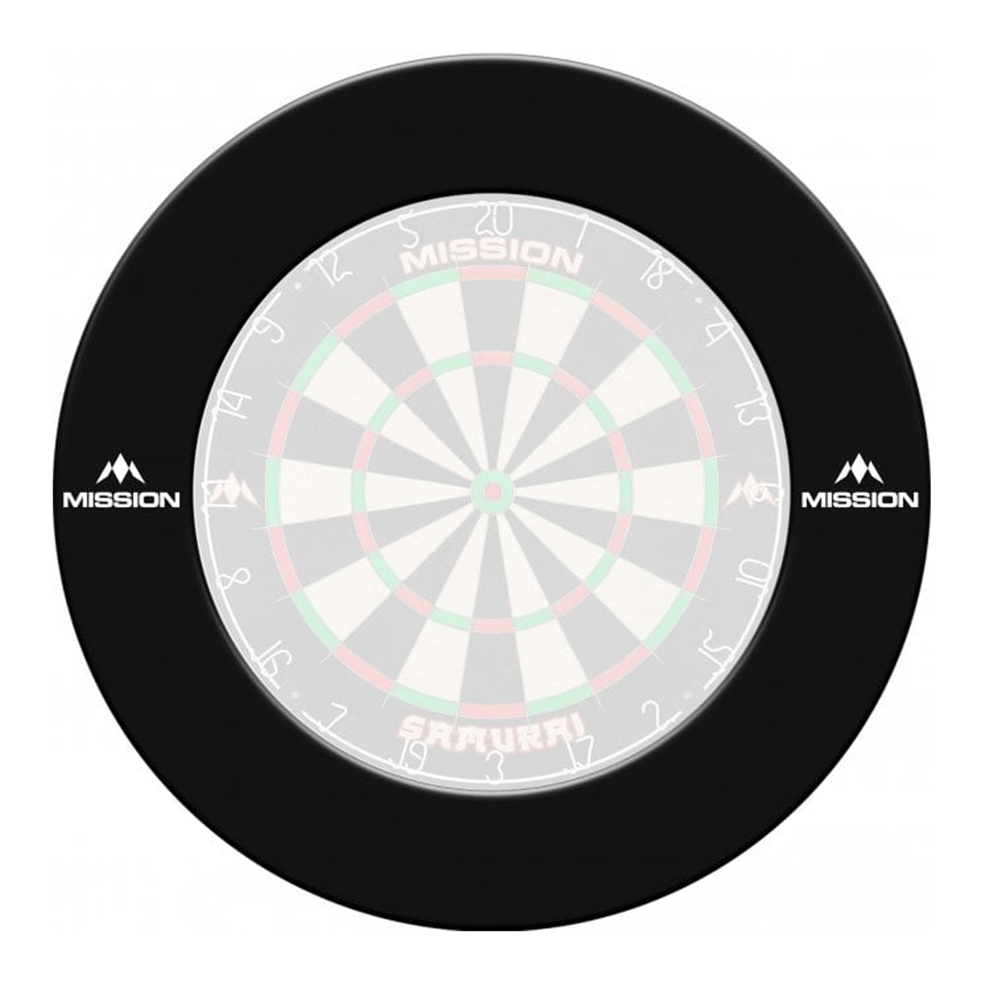 Darts Online Samurai 4 Dartboard & Surround Bundle product