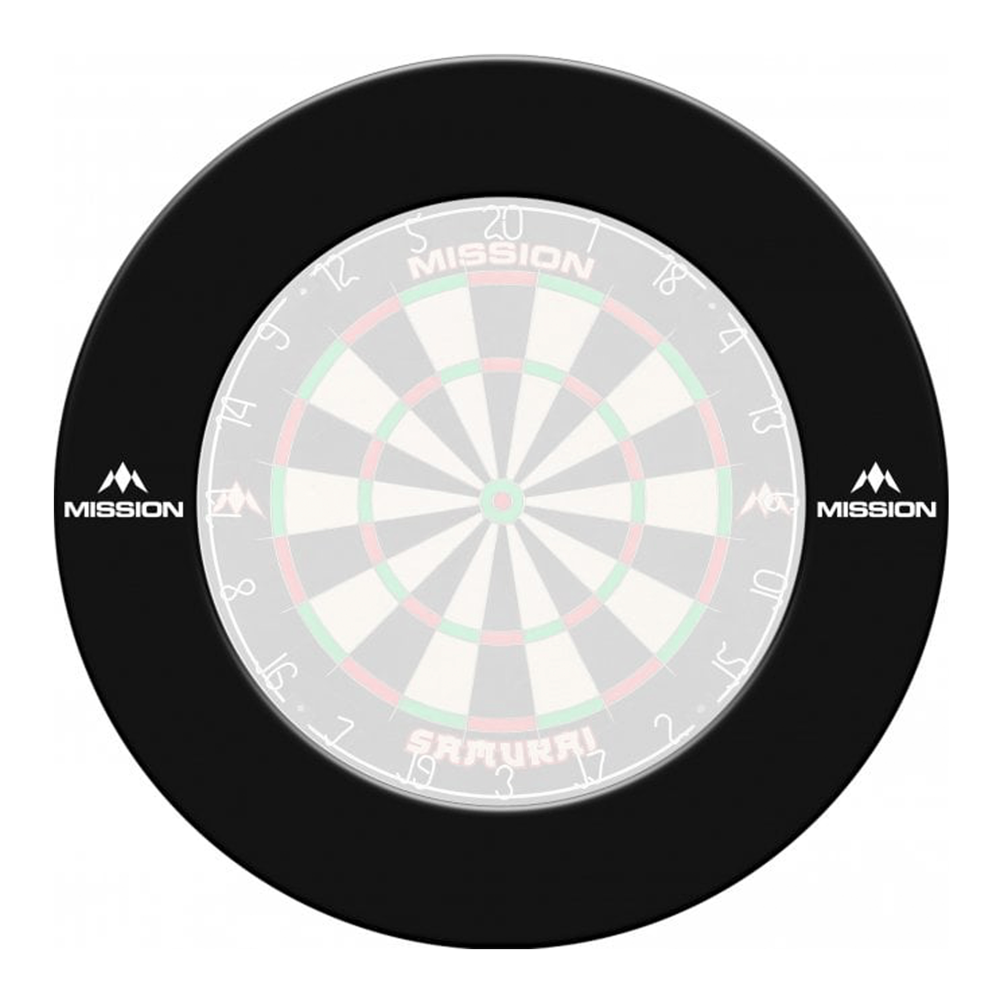 Darts Online Samurai 4 Dartboard & Surround Bundle product