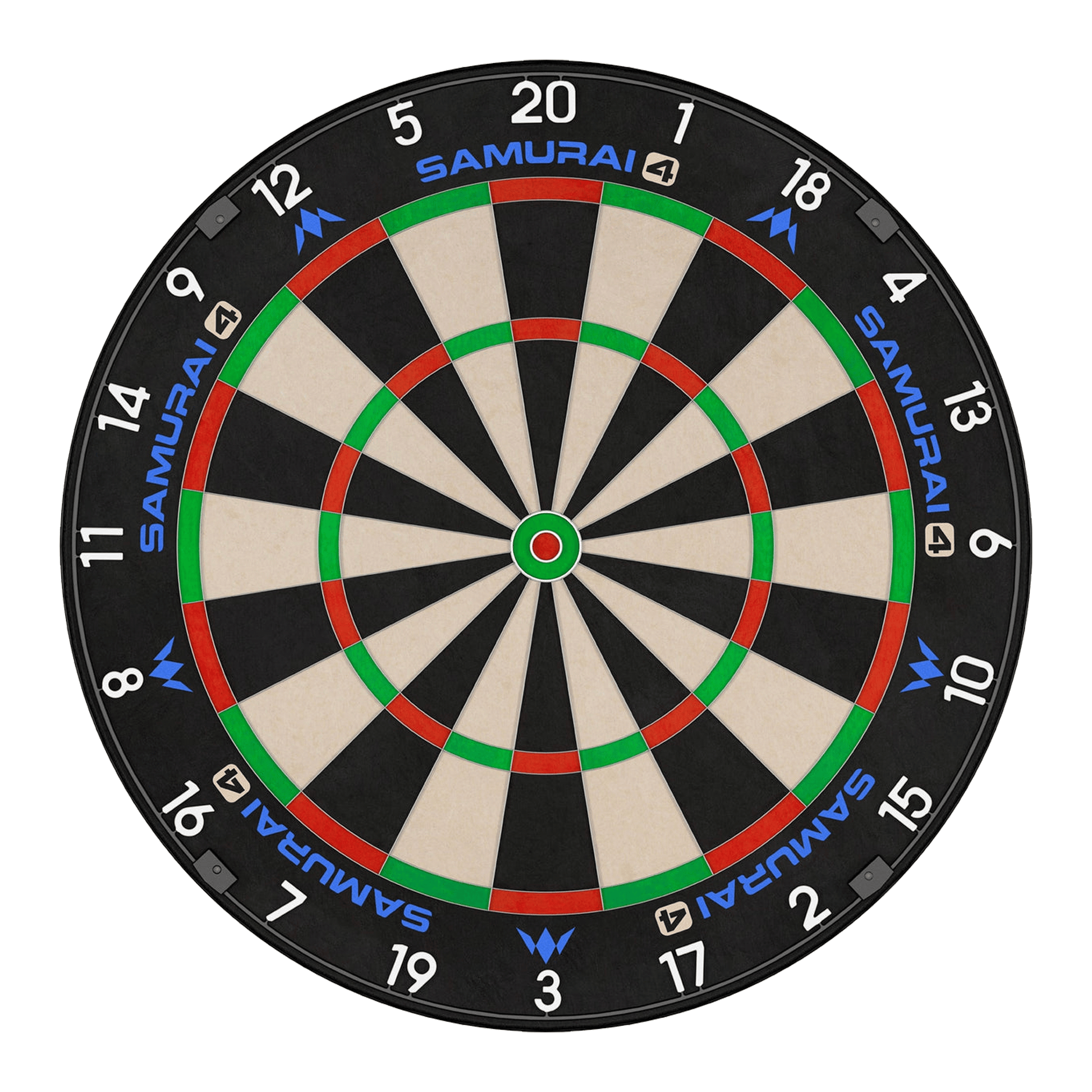 Darts Online Samurai 4 Dartboard & Surround Bundle product