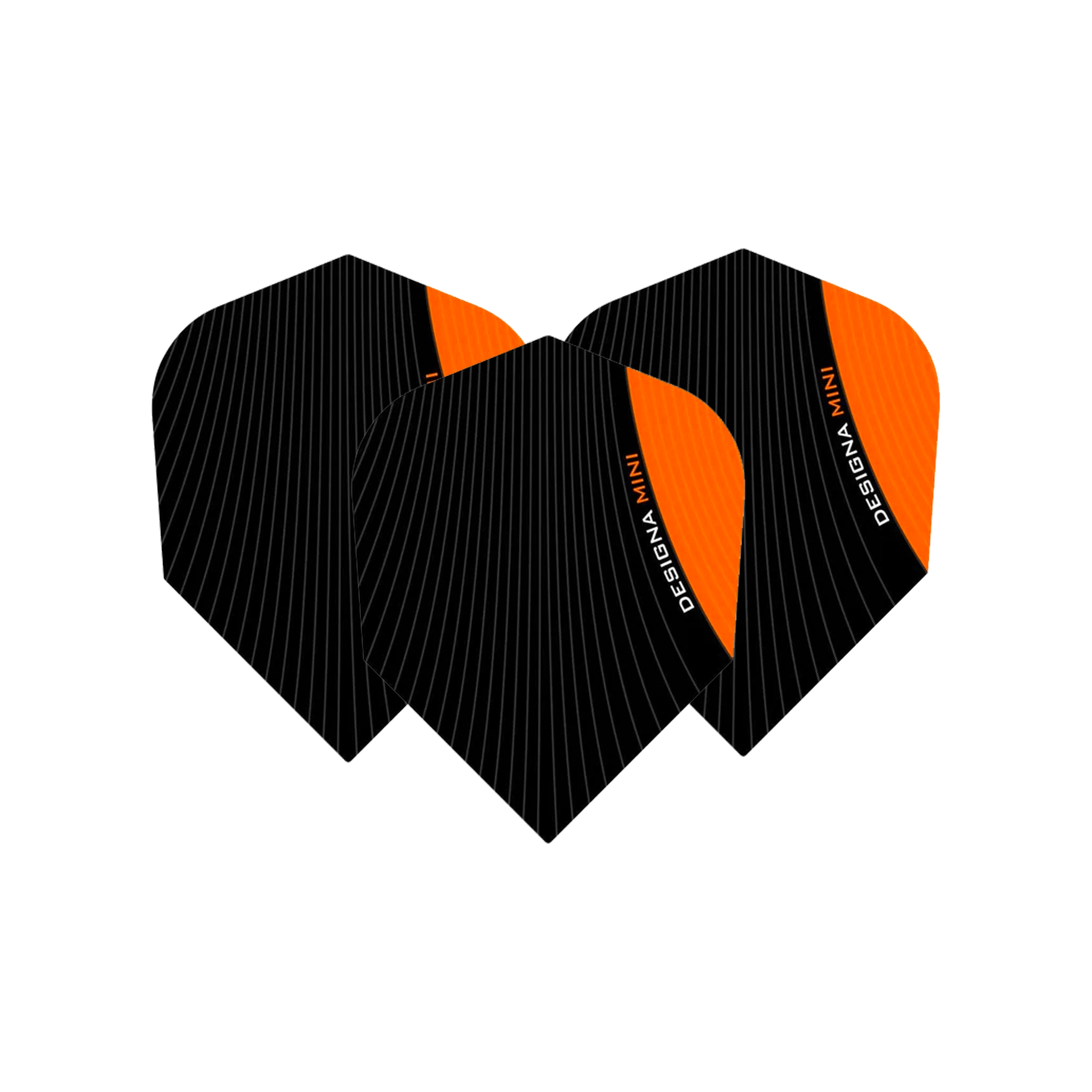 Designa Infusion - Dart Flights Mini / Orange Flights